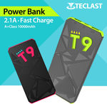 Genuine Teclast T9 10000mAh Power Bank Battery Charger (AU-STOCK) $20.99 Delivered @ Casefactory