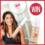 Win 1 of 25 Maybelline Superstay 24hr Prize Packs Worth $58.85 Each [Instagram]