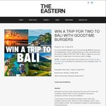 Win a Trip to Bali from Goodtime Burgers [NSW Only] [Facebook Entry]