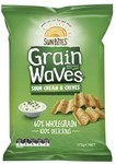 50%+ off - Grainwaves Chips 175g $1.84, Maggi Noodle Cup $0.89, LCM's 6pk Variety $1.99 @ Coles
