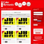 JB Hi-Fi, Coles Myer Gift Cards @ Coke Rewards: $10/ $25/ $50/ $100/ $200 (200/500/1000/2000/4000 Tokens)