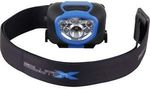 Solution X Ignite Headlamp Normally $59.99 (58% off + Further %20 off) $20 @ BCF eBay