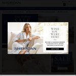 Sheridan Long Weekend Sale 40-50% off Sitewide (Free Shipping)