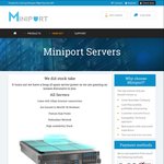 Miniport.com.au - VMware Server Hosting - Brisbane, Australia from $115pm