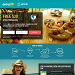 Free $30 Optus Prepaid Sim with Airbnb Booking