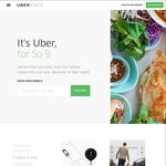 UberEATS Sydney - $10 off First Order