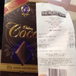 Cadbury Coco 70% Dark Expresso Chocolate $1.50 @ Reject Shop