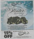 Darrell Lea Chocolate - Winter Selection 15% off 