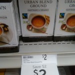 Coffee 250g Packs for $2 (Was $4 or More) - Brand The Fabulous Food Company @ Target - Cessnock NSW
