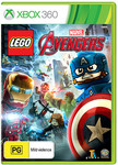 Lego Marvel Avengers for Xbox 360 $29 C&C @ Target