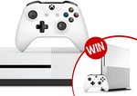  Win an Xbox One S 500GB Console Worth $399 from Microsoft @ STACK