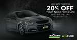 Autobarn: Get 20% off Next Purchase for Signing up. Up to $50 Discount