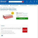 24x 330ml Coca-Cola Cans $4 | 3-Step Stool $10 + More @ Officeworks (Clearance)
