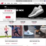 50% off New Balance Online Store