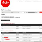 AirAsia Mega Sales MEL/SYD to KL ($159 One Way) May 2017 - Feb 2018 and Much More