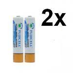 SALE  $2.99 AUD (P&H) NEW  2x AAA Fujicell 1100mAh NIMH Rechargeable Battery