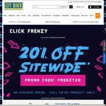 20% off Site Wide (Full Price Items Only) @ City Beach