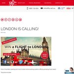 Win a Return Economy Flight to London (Emirates/Qantas) Worth $3,000 from iFly