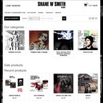 50% off All Graphic Novels in The Shane W Smith Store