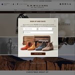 20% off all RM Williams Boots @ Indooroopilly Brisbane