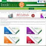 Booktopia Electronic Gift Certificates 10% off