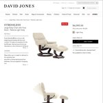 Stressless Large Ruby Recliner $3276 + Delivery ($2948.40 W. Ent. Book), $4095 RRP - David Jones