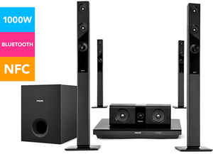 Philips home theatre hot sale 1000w