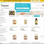 Vitacost - 20% off Vitamins, Supplements and Herbs