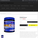 $19 Platinum Labs Aminogrow - Bcaa Amino Acid Recovery Muscle Growth (Orange Flavour) @ Supp Bros