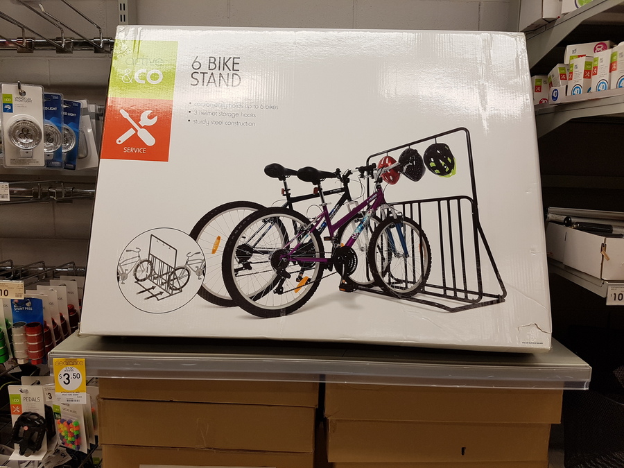 trax dual suspension bike kmart