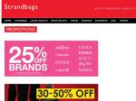 25% Off Selected Brands At Strandbags (Handbags)