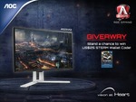 Win 1 of 3 $33 Steam Wallet Codes from AOC Monitor