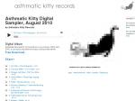 Free Album - Asthmatic Kitty Digital Sampler, August 2010