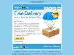 SnapFish Free Delivery Offer for Father's Day