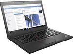 Lenovo ThinkPad T460 14” $608.76 + More Heavily Reduced Laptops/Tablet/Monitor @GraysOnline eBay