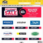 My Pet Warehouse - Big Brand Sale - Up To 30% Off Over 50 Brands (Online and In Store)
