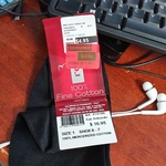 Italian Made Mercerized Cotton Socks $17 down to $3 @ Trade Secret