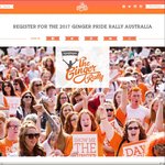 Free Buderim Ginger Beer + Other Ginger Freebies, Saturday 29/4 11AM @ Ginger Pride (Fed Square, VIC)