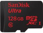 128GB SanDisk Ultra microSDXC Class10 for $99 @ JB Hi-Fi