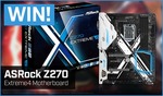 Win an ASRock Z270 Extreme4 Motherboard worth $219 from PC Case Gear
