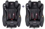 Mothers Choice Celestial Convertible Seat - Black - Double Pack $338 @ Baby Bunting