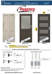 (VIC) Aluminium Entry Doors from $494 Pickup - up to 40% off - Regency Windows