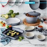 Win 1 of 4 Crofton Cast Iron Dutch Ovens, Frypans, Griddle Pans + French Pans from ALDI