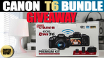 Win a Canon DSLR Camera Kit and Blue Microphone from KeyserReveal, Digital Dashery & KaganTech (YT)