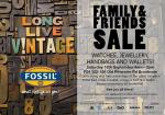 FOSSIL Family & Friends Sale