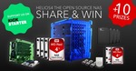 Win 1 of 11 NAS/HDD/USB Thumbdrive prizes from Kobol Team