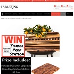 Win an Ironwood Gourmet Large End Grain Prep Station Worth $130 from TableKing