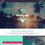 Win a 9D Hawaiian Holiday for Two from Contiki [No Flights] [Must Be Aged 18-35]