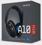 Astro A10 Gaming Headset for PS4 or Xbox One for $80.10 Delivered at Target eBay
