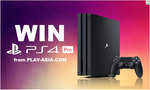 Win a PlayStation 4 Pro worth $529 from Play-Asia.com